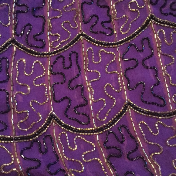 Scalia beautifully beaded top - Picture 6 of 8